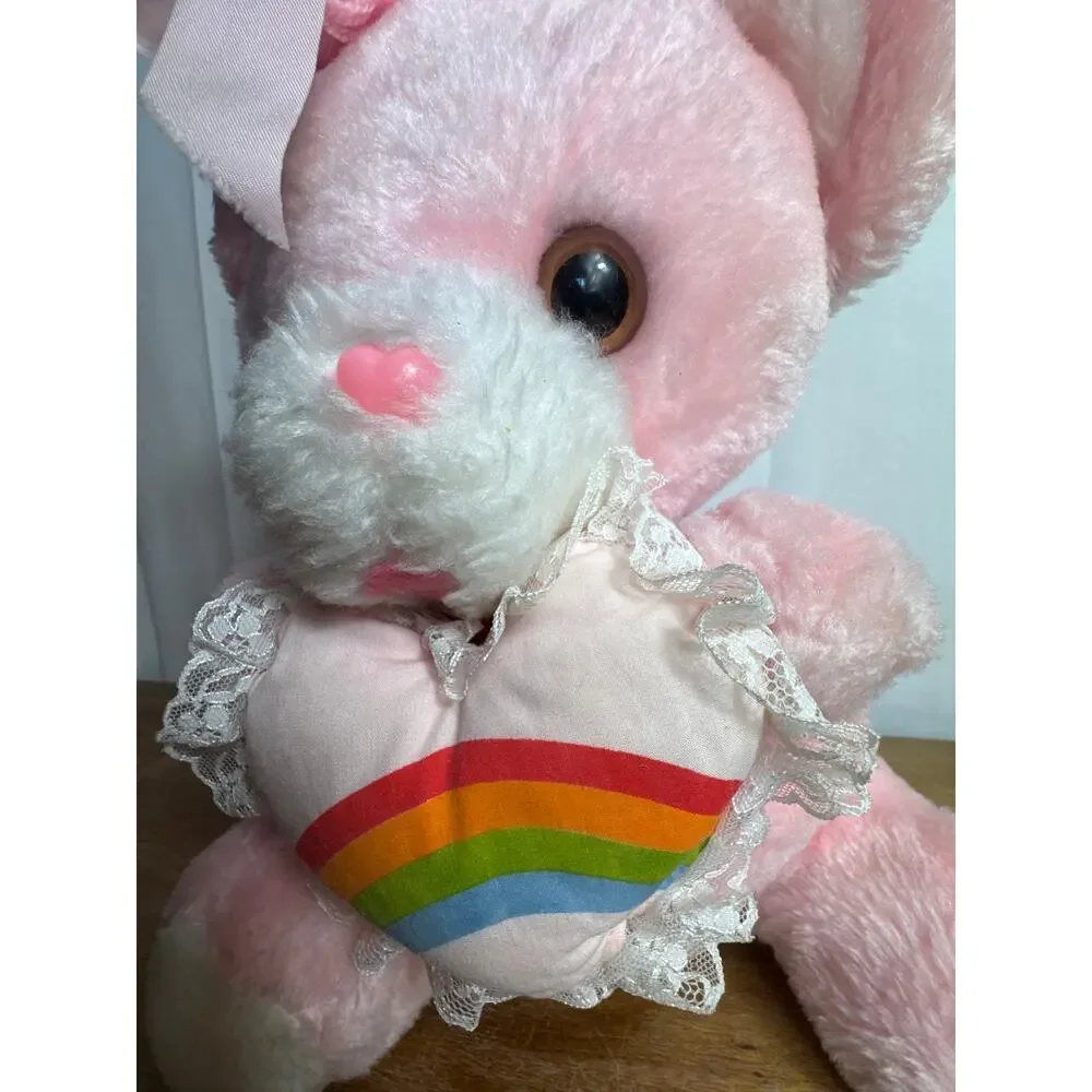 Vintage large pink